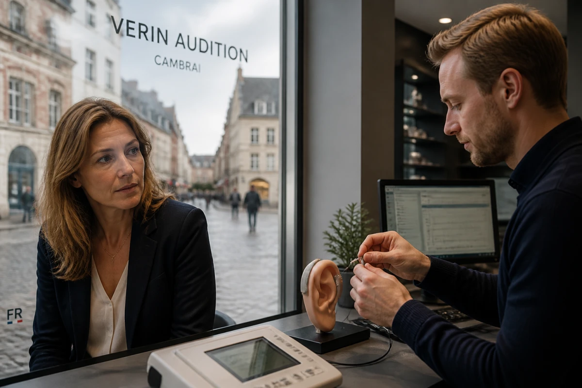 Aide auditive Le Quesnoy